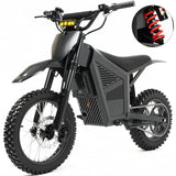 【Rexei Yeki】3000W Electric Dirt Bike for Adults 48V 21AH Motorcycle 35MPH Off-Road Vehicle High Carbon Steel Frame with Hydraulic Brakes UL2849